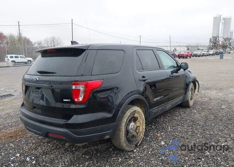 2018 Ford Police Interceptor z USA, uszkodzony, nr VIN 1FM5K8AR7JGA89968